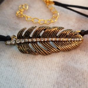 Feather Bracelet